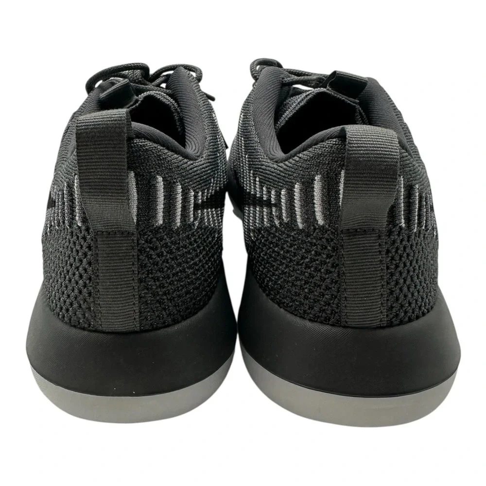 Nike Roshe Two Flyknit Shoes Womens‎ Sz 8 Dark Grey Pure Platinum 844929-002